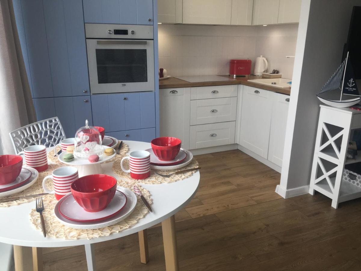 Apartament Marine Holiday Elblag - Winda -Parking W Hali Garazowej -Gratis -Business Stays Екстериор снимка